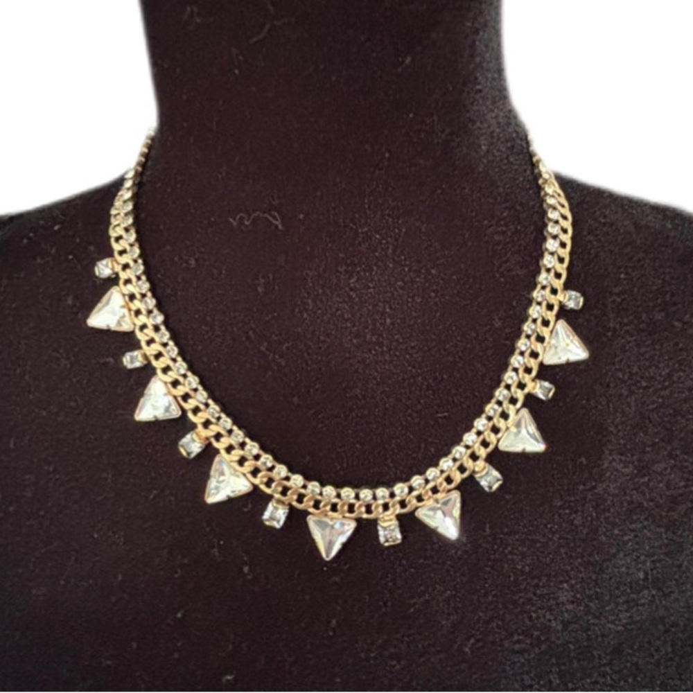Elegant Gold and Silver Necklace